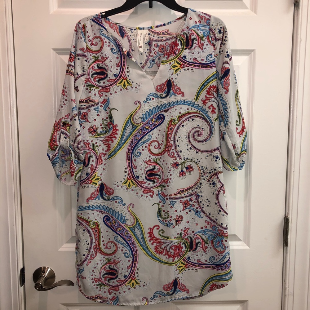 Designer Boutique "Pink Owl" Dress